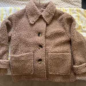 Free People Sherpa Coat